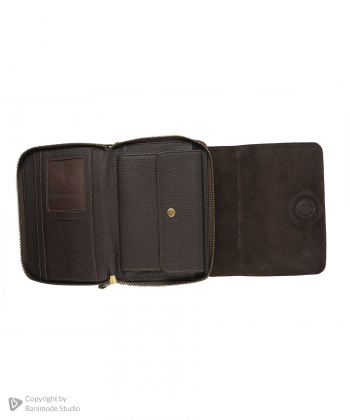 کیف پاسپورتی چرم طبیعی نوین چرم Novin Leather مدل 935