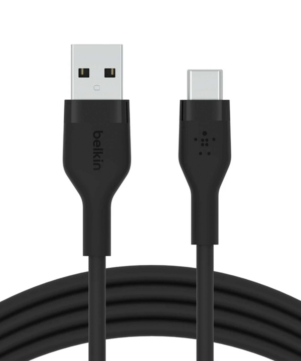 کابل تبدیل USB به USB-C بلکین مدل CAB008bt2MBK طول 2 متر
