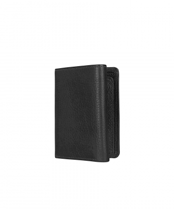 کیف پول چرم طبیعی نوین چرم Novin Leather مدل وارن