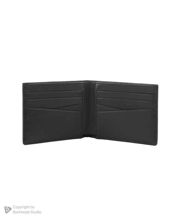 کیف پول مردانه چرم طبیعی چرم مشهد Mashad Leather مدل D5546