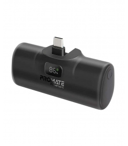 پاوربانک پرومیت مدل POWERUP-C.BLK ظرفیت 5000 میلی آمپرساعت