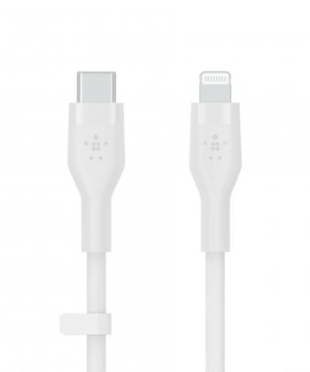 کابل تبدیل USB-C به لایتنینگ بلکین مدل CAA009bt3MWH طول 3 متر