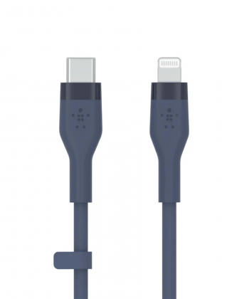 کابل تبدیل USB-C به لایتنینگ بلکین مدل CAA009bt1MBL طول 1 متر