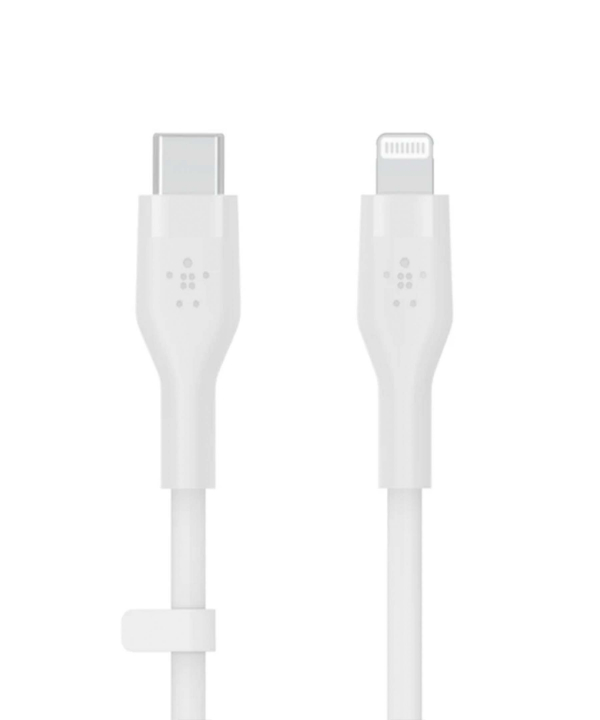 کابل تبدیل USB-C به لایتنینگ بلکین مدل CAA009bt1MBL طول 1 متر