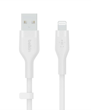 کابل تبدیل USB به لایتنینگ بلکین مدل CAA008bt1MWH طول 1 متر