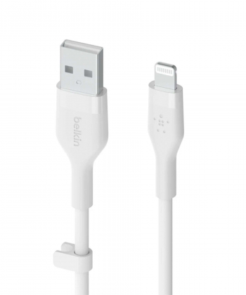 کابل تبدیل USB به لایتنینگ بلکین مدل CAA008bt1MWH طول 1 متر