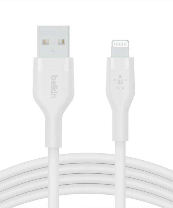 کابل تبدیل USB به لایتنینگ بلکین مدل CAA008bt1MWH طول 1 متر
