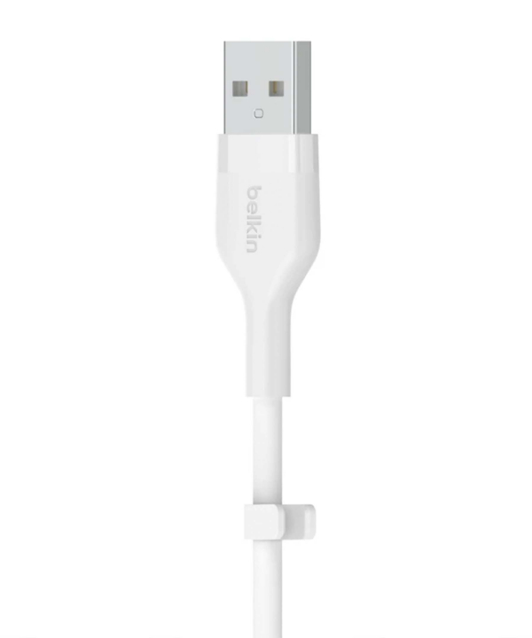 کابل تبدیل USB به لایتنینگ بلکین مدل CAA008bt1MWH طول 1 متر
