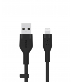 کابل تبدیل USB به لایتنینگ بلکین مدل CAA008bt1 Fast Charge طول 1 متر