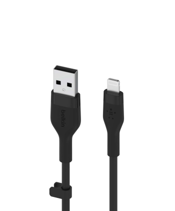 کابل تبدیل USB به لایتنینگ بلکین مدل CAA008bt1 Fast Charge طول 1 متر