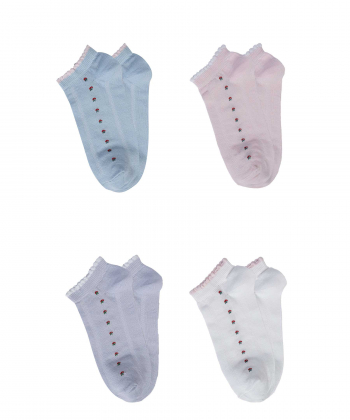 جوراب ساق کوتاه زنانه کوتون Koton کد 5WAK80085AA