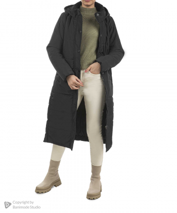 کاپشن بلند زنانه سوپردرای Superdry کد W14A42006C