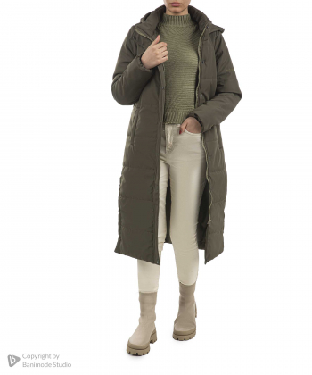کاپشن بلند زنانه سوپردرای Superdry کد W14A42006C