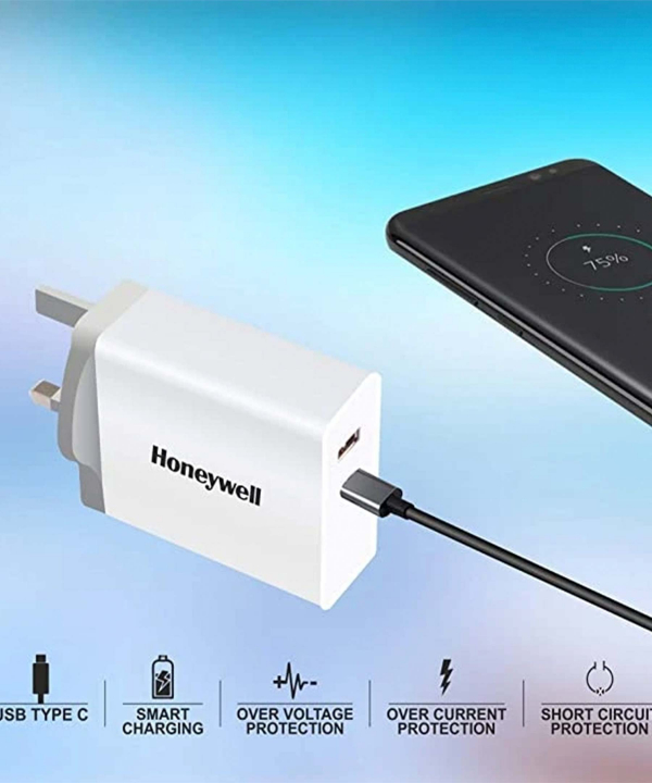 شارژر دیواری هانیول مدل HC000016