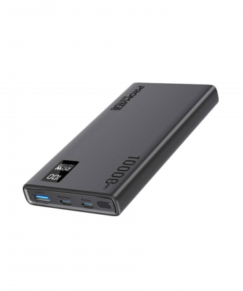 پاوربانک پرومیت مدل BOLT-10PD ظرفیت 10000 میلی آمپر ساعت