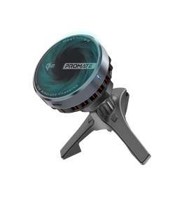 شارژر بی سیم پرومیت مدل MAGCHILL-QI2