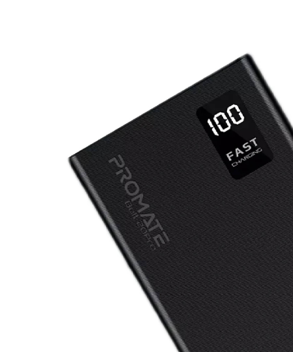 پاوربانک پرومیت مدل BOLT-20PD ظرفیت 20000 میلی آمپر ساعت