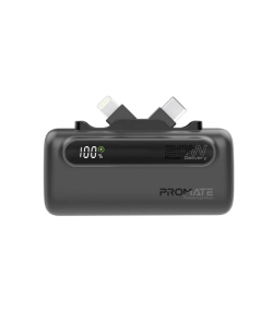 پاوربانک پرومیت مدل POWERUP-DUO  ظرفیت 5000 میلی آمپرساعت