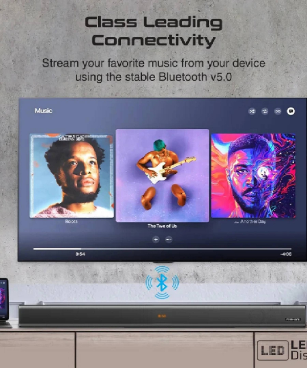 ساندبار 60 وات پرومیت مدل STREAMBAR-60.EU