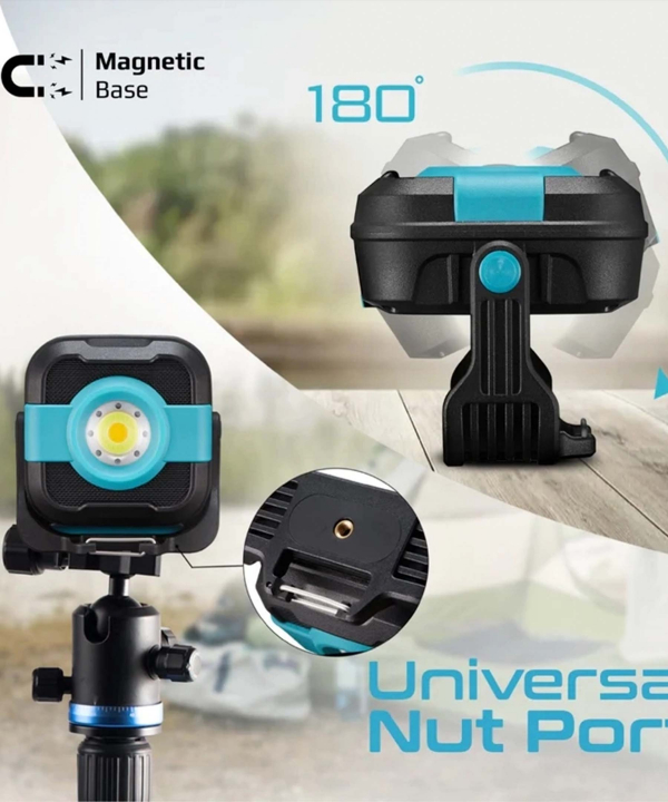 پاوربانک پرومیت مدل CAMPMATE-3 ظرفیت 9000 میلی‌آمپرساعت
