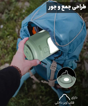 اسپیکر بلوتوثی پرومیت مدل CAMPMATE-4