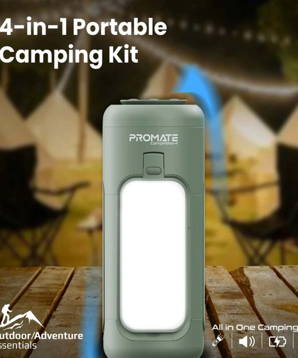 اسپیکر بلوتوثی پرومیت مدل CAMPMATE-4