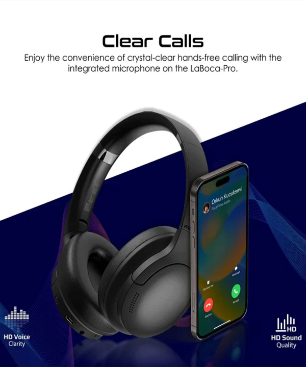 هدست بی سیم پرومیت مدل LABOCA-PRO.BLK