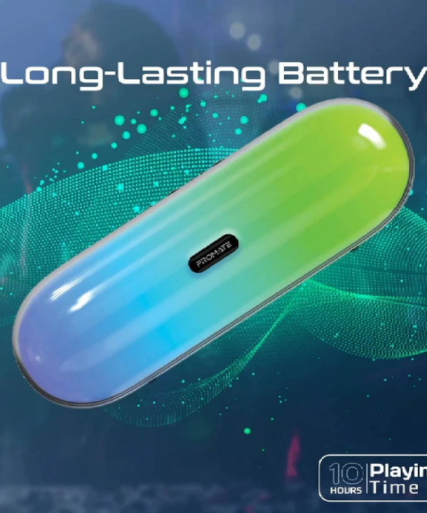 اسپیکر بلوتوثی قابل حمل پرومیت مدل LUMIBAR