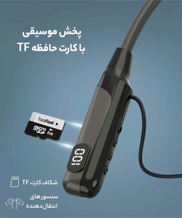 هدفون بی سیم پرومیت مدل BLEND.BLK