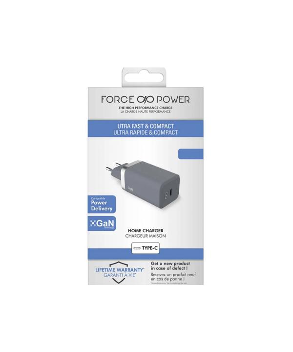شارژر دیواری فورس مدل FPCS45WGANCG C PD