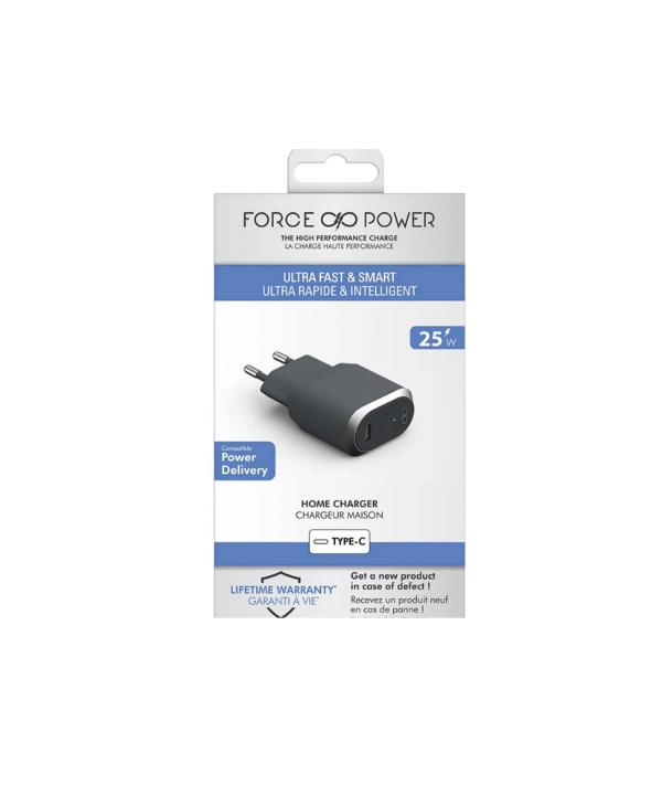 شارژر دیواری فورس مدل FPCS25WPDCG PD