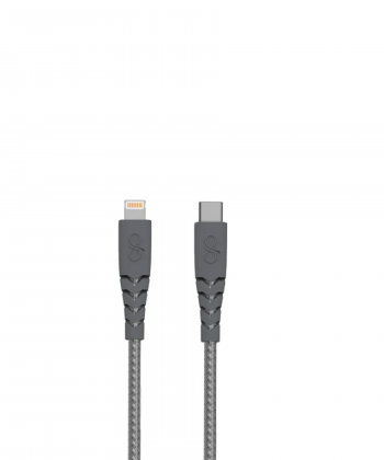 کابل تبدیل USB-C به لایتنینگ فورس مدل FPCBLMFIC1.2MG Ultra-reinforced Cable طول 1.2 متر