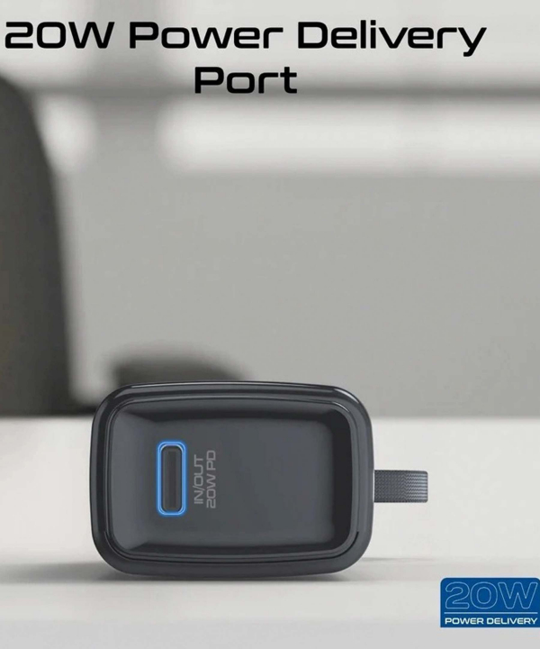 پاوربانک پرومیت مدل NANOPACK-5.BLK ظرفیت 5000 میلی‌آمپرساعت