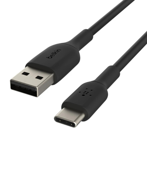 کابل تبدیل  USB به USB-C بلکین مدل CAB001bt1MBK طول 1 متر