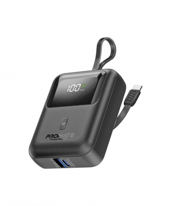 پاوربانک پرومیت مدل POWERPOD-10.BLK ظرفیت ????? میلی آمپرساعت