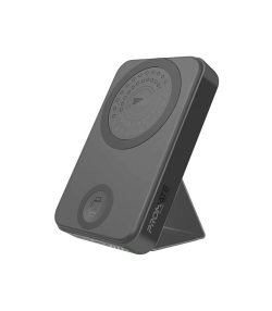 پاوربانک پرومیت مدل POWERMAG-TRIO.BLACK ظرفیت 10000 میلی آمپر ساعت