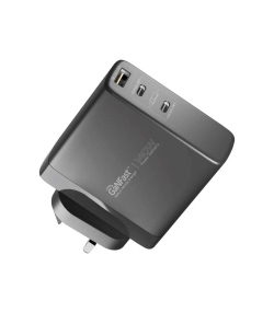 شارژر دیواری 140 وات پرومیت مدل GANCHARGE-140W