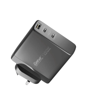 شارژر دیواری 140 وات پرومیت مدل GANCHARGE-140W