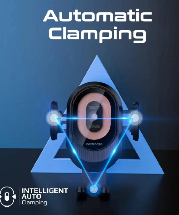 شارژر بی سیم پرومیت مدل POWERMOUNT-2
