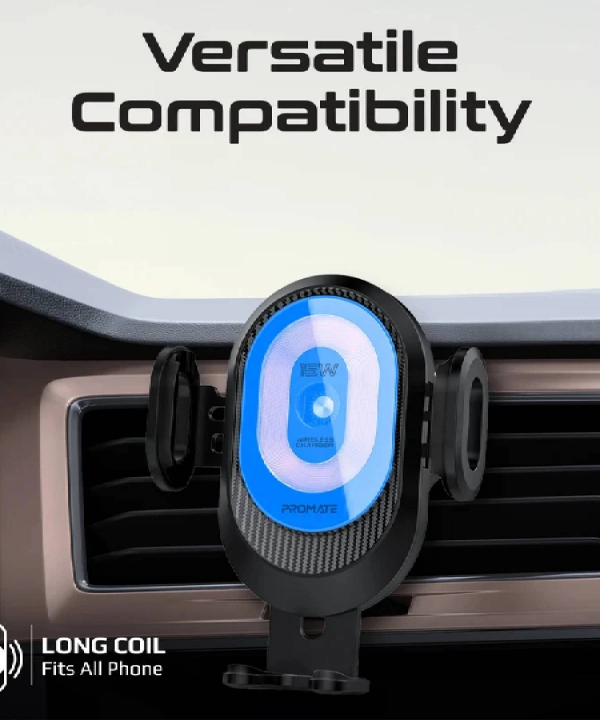 شارژر بی سیم پرومیت مدل POWERMOUNT-2