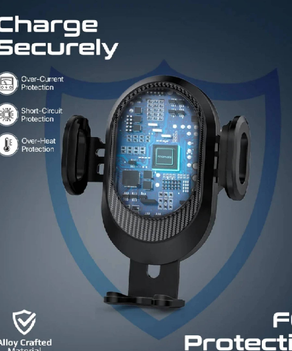شارژر بی سیم پرومیت مدل POWERMOUNT-2