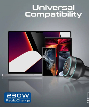 شارژر فندکی 230 وات پرومیت مدل POWERDRIVE-230