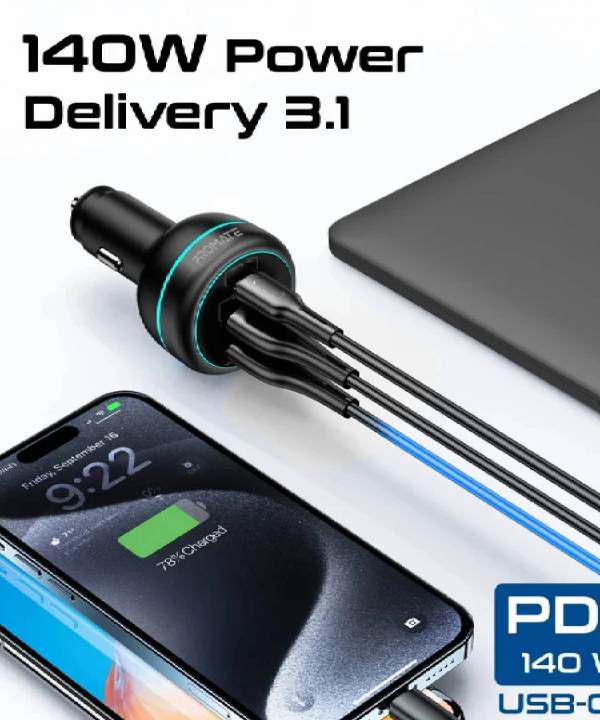 شارژر فندکی 230 وات پرومیت مدل POWERDRIVE-230