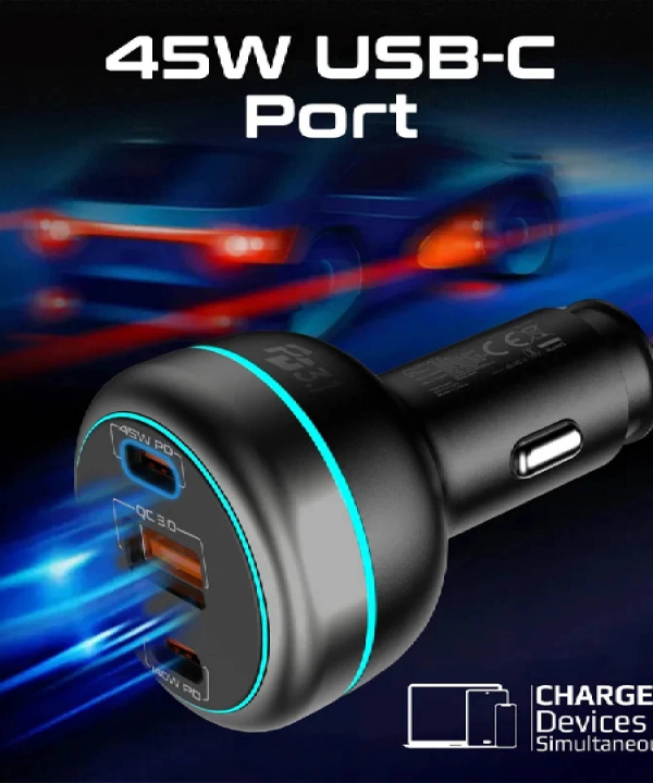 شارژر فندکی 230 وات پرومیت مدل POWERDRIVE-230