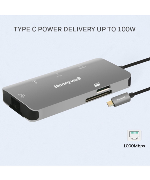 هاب داک استیشن 6 پورت هانیول مدل HW-02