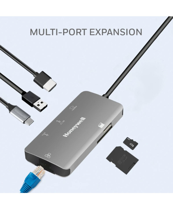 هاب داک استیشن 6 پورت هانیول مدل HW-02