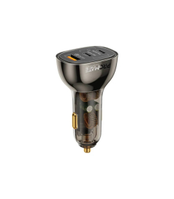 شارژر فندکی 80 وات پرومیت مدل TRANSDRIVE-80W