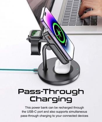 شارژر بی سیم پرومیت مدل ROVERPACK