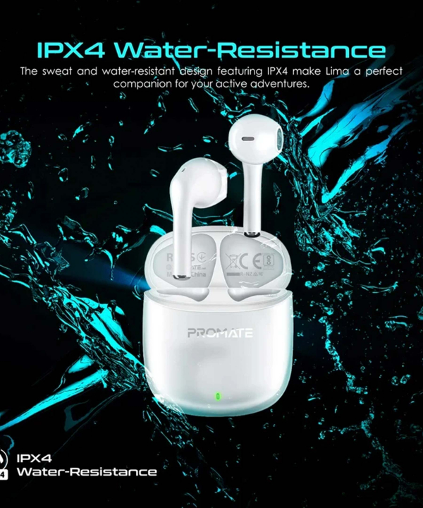 هدفون بی سیم پرومیت مدل LIMA
