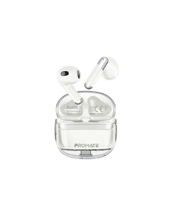 هدفون بی سیم پرومیت مدل TRANSPODS
